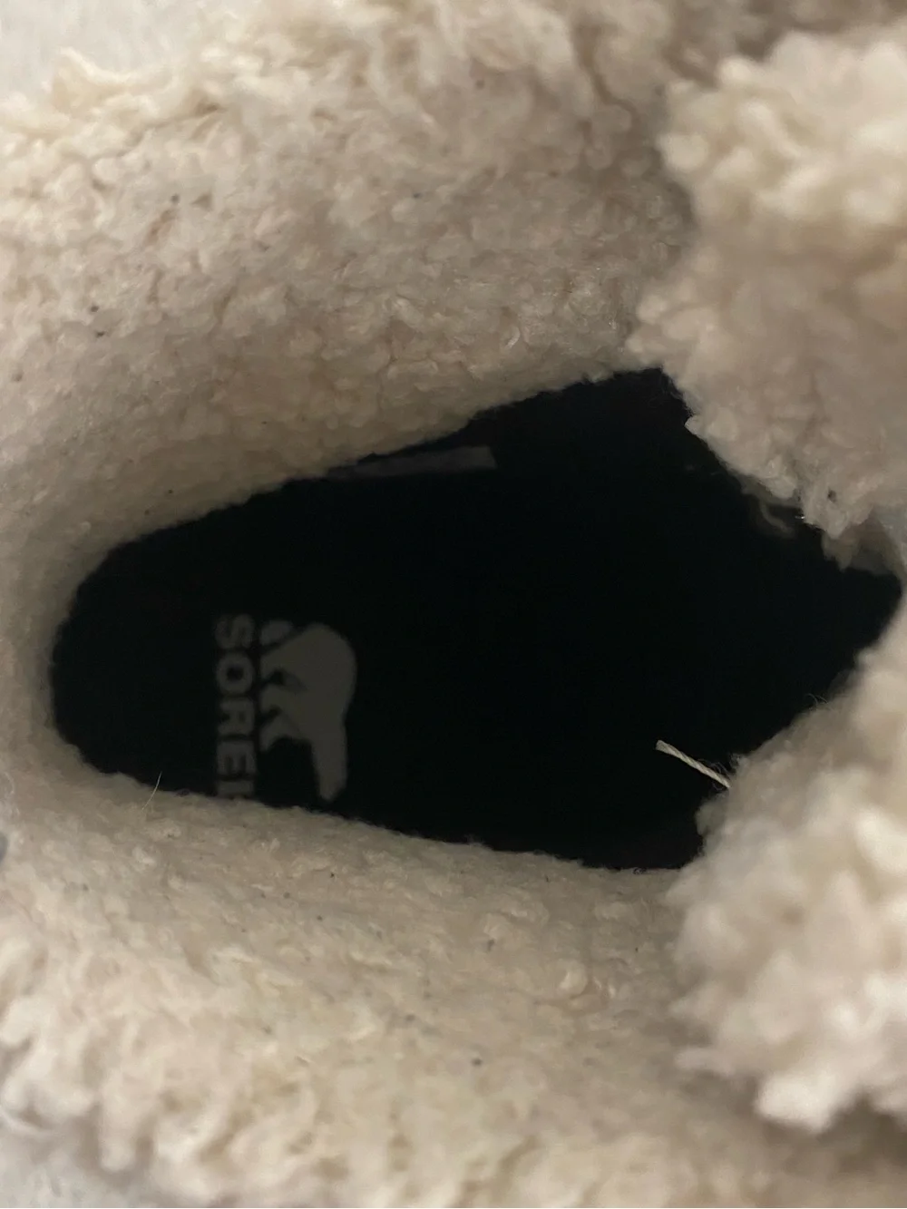 Sorel Out n About IV Chillz Waterproof Duck Boots Youth Size 4 Taffy Black